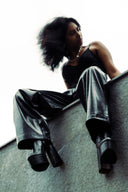 Forged Leather Pants ( Unisex )