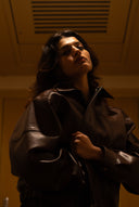 Mocha Mirage Bomber (Unisex)