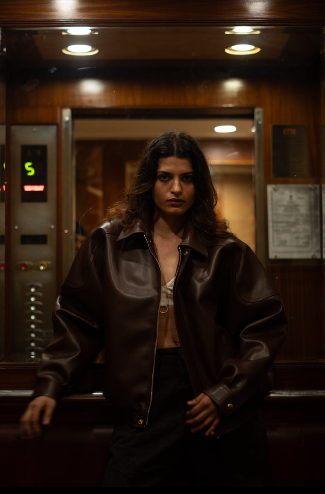 Mocha Mirage Bomber (Unisex)