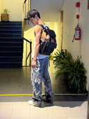 Smokewave Pants - Hand Painted Edition