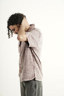 Purple Tinted Bowling Shirt