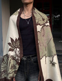 The Verdant Veil ( Shawl )