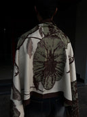 The Verdant Veil ( Shawl )