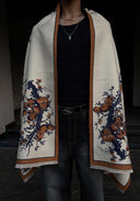 The Elysian Drape ( Shawl )