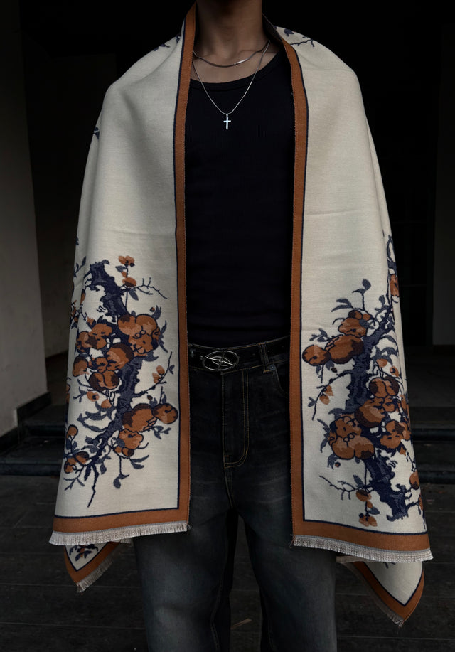 The Elysian Drape ( Shawl )