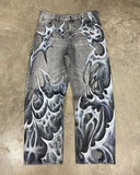 Smokewave Pants - Hand Painted Edition
