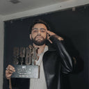 Shadow Croc Leather Jacket