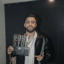 Shadow Croc Leather Jacket