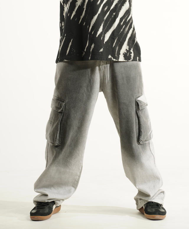 Dyed Off Six Pocket Cargos ( Unisex )